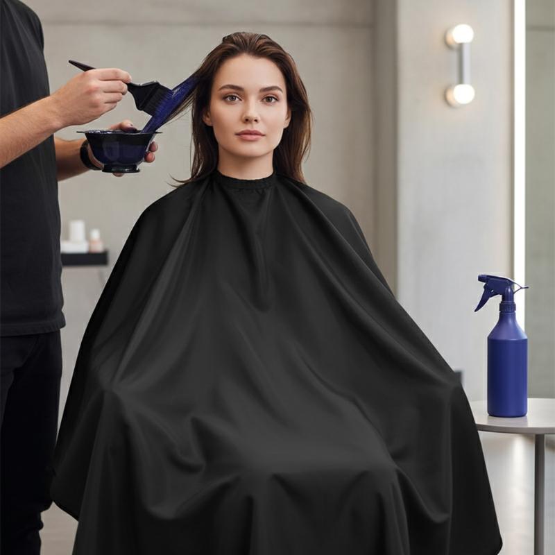 Home Barber - 140×120cm Su Geçirmez Saç Kesme Pelerini