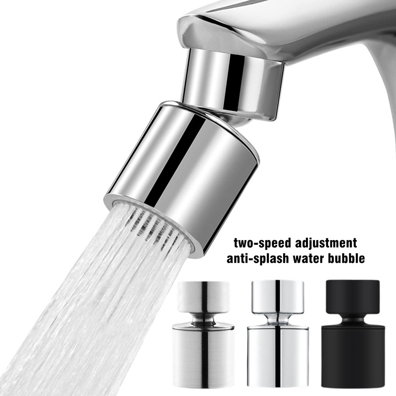 Home Bar Sink - Pirinç Yeni 2 Modlu Lavabo Bataryası