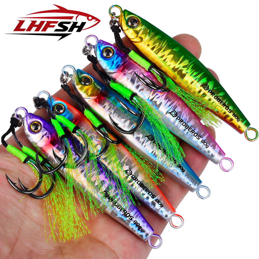 Jigger Double Sided - LHFSH 35g-80g Uzun Atışlı Metal Jig