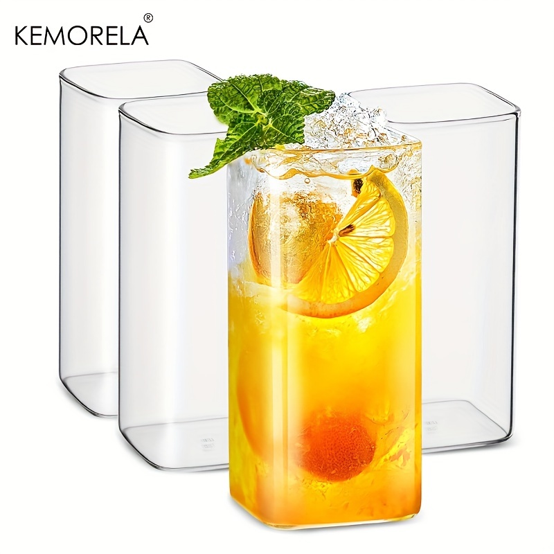 Highball Glass Set - 4 adet içme bardakları bardak 15oz/19oz