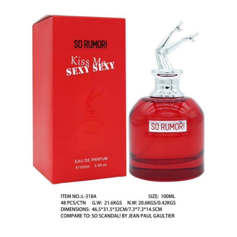 Home Bar Accessories - Lüks Kadın Parfümü 100ml Uzun Süre