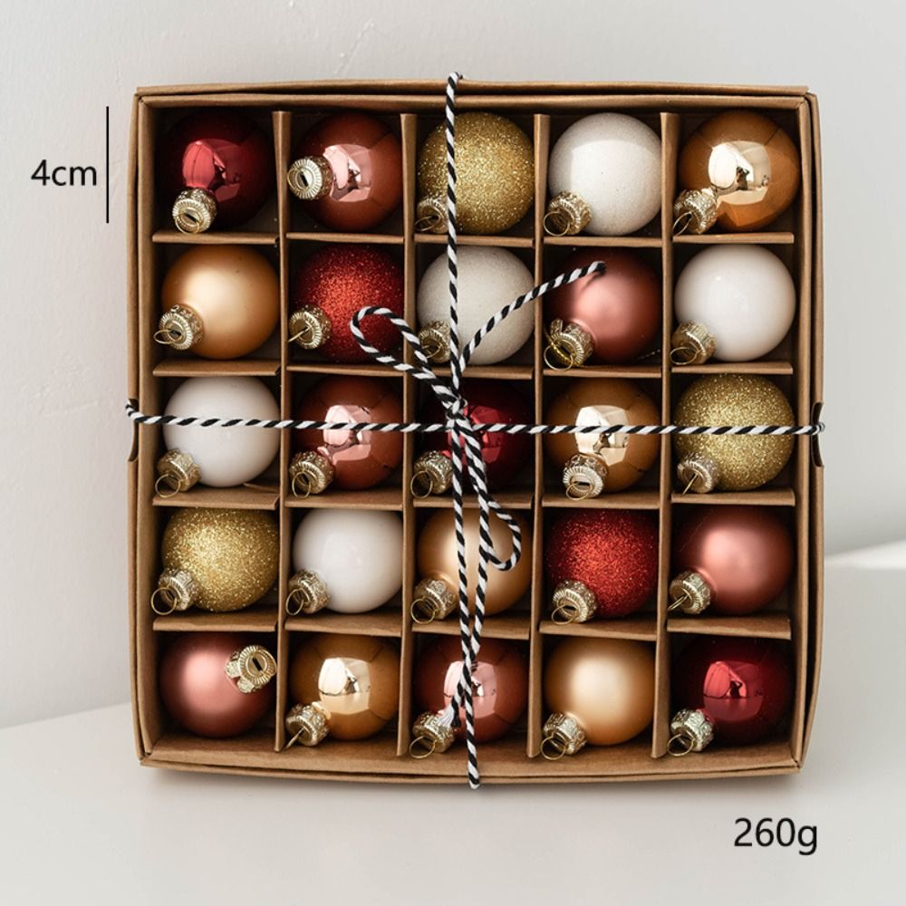 Highball Glass Set - 25 adet dayanıklı cam yılbaşı topu