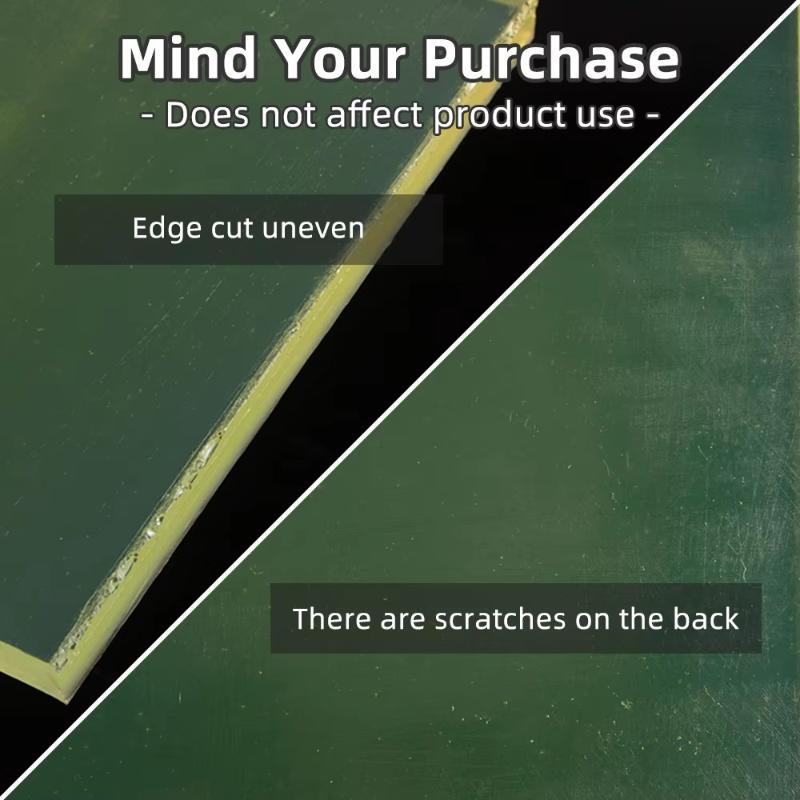Bar Mat Rubber - Poliüretan Deri Delme Matı Kauçuk Sessiz