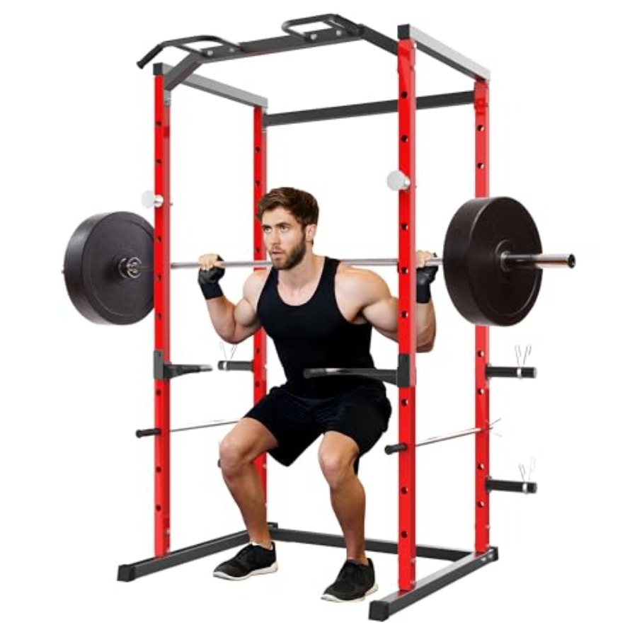 Home Bar And Gym - Ayarlanabilir J-Kancaları ve Güvenlik Bağlantılarıyla Evde