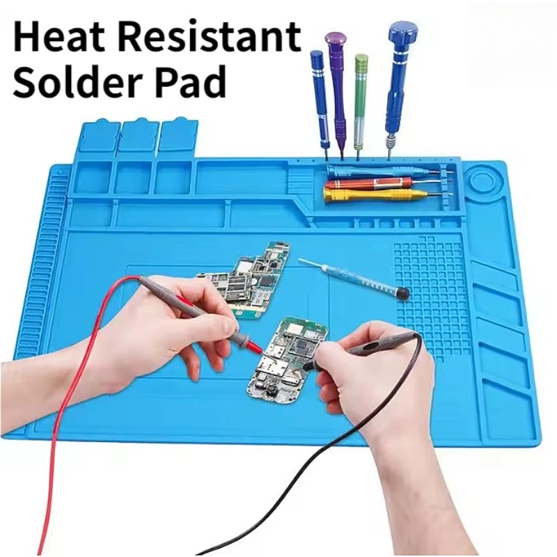 Bar Mat Rubber - 45*30 CM Isı Yalıtımı Çalışma Mat