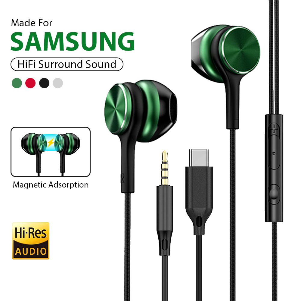 Home Bar Iphone - Tip C Kablolu Kulaklık HiFi Stereo