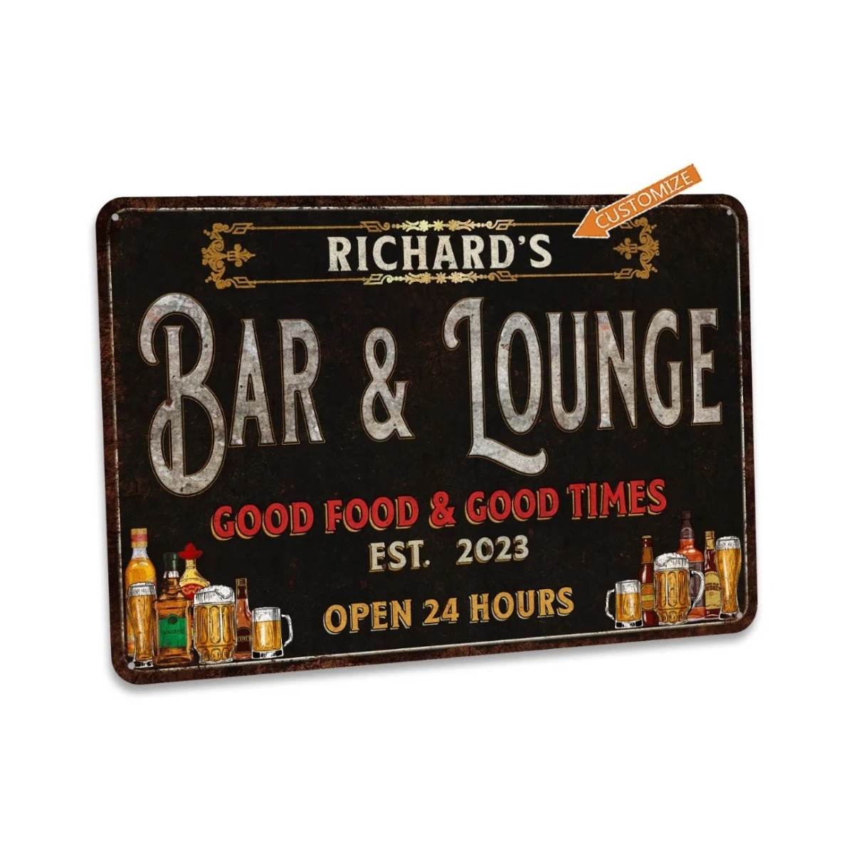 Home Bar Lounge - Özel Bar ve Lounge Tabelası Bar