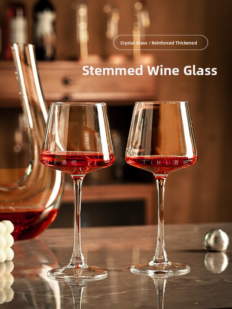 Highball Glass Set - Avrupa Tarzı Cam Highball Kırmızı Şarap