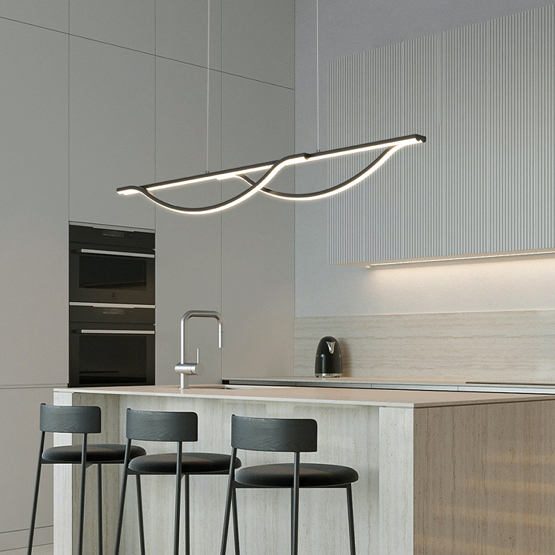Home Bar Word - Led Restoran Avize İskandinav Basit Yemek