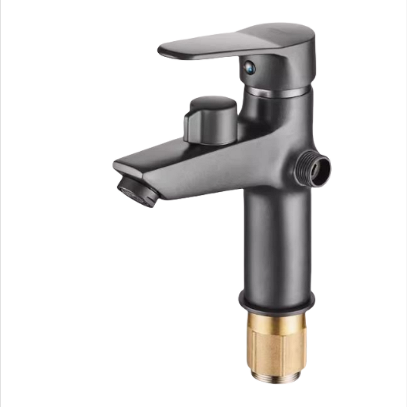 Home Bar Sink - Pirinç banyo lavabo musluğu duş başlığı