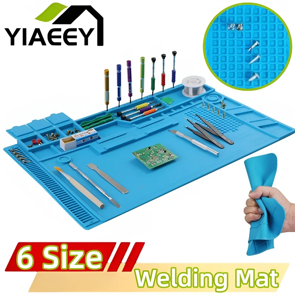 Bar Mat Rubber - Kaynak Mat Isı Yalıtımı Çalışma Pedi