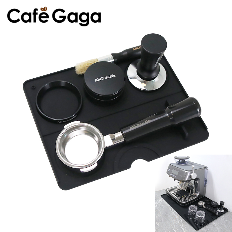 Bar Mat Rubber - Kahve Sabotaj Mat Espresso Portafilter İstasyonu