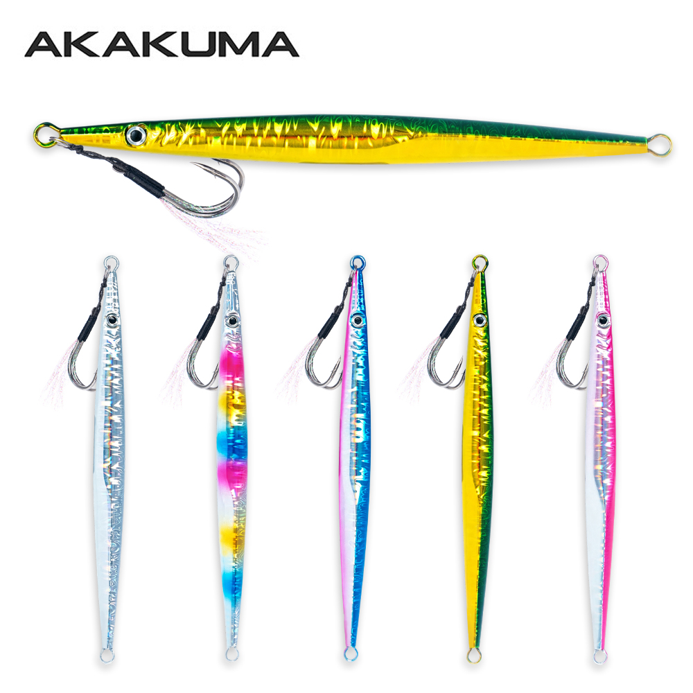 Jigger Double Sided - 1 adet hızlı batan kıyı jigging
