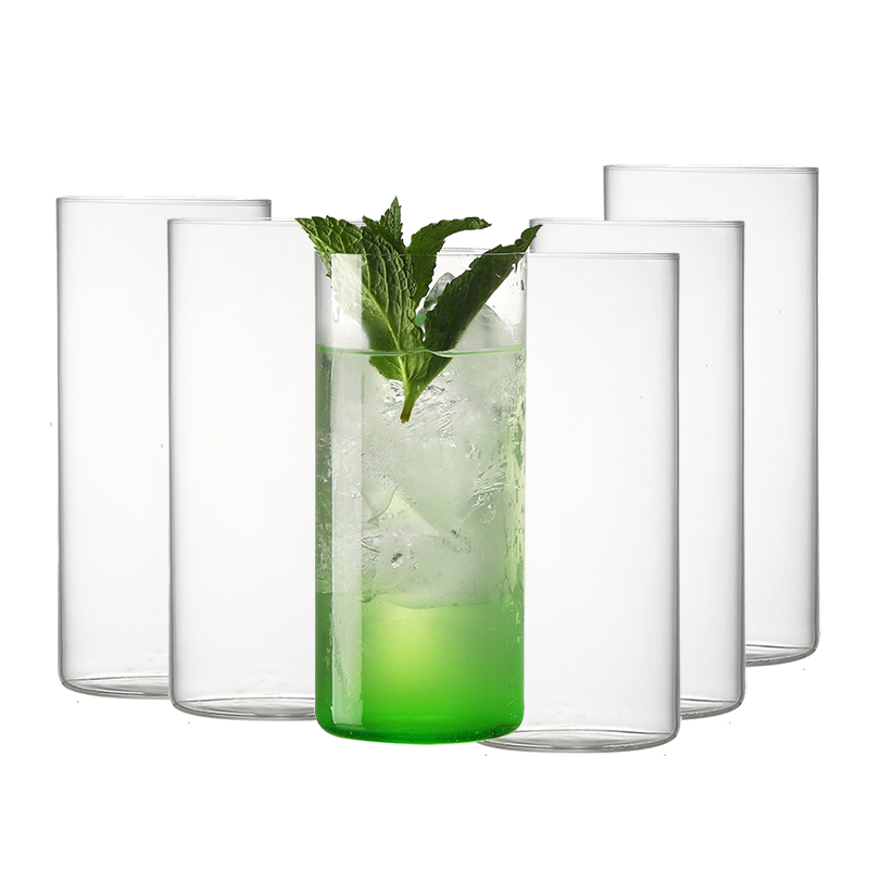 Highball Glass Set - Ekstra Hafif Kokteyl Bardağı, Highball Bardak,