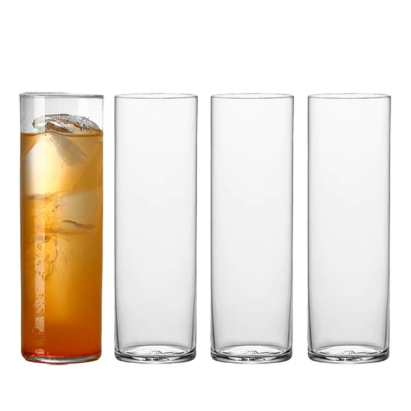 Highball Glass Set - 4 Adet Ekstra Hafif Kristal Highball