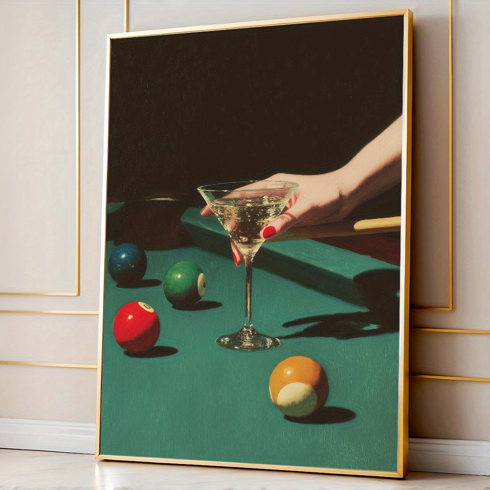 1 adet Vintage Bilardo Kokteyl - Home Bar Set incelemesi ve fiyatı