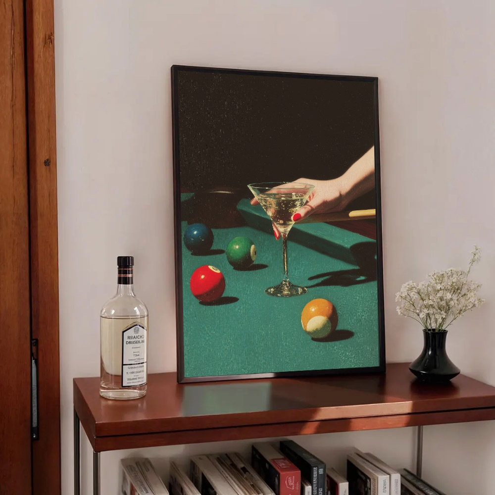 1 adet Vintage Bilardo Kokteyl - Home Bar Set incelemesi ve fiyatı