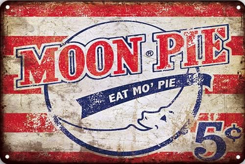 CN-Tin Sign Food Moonpie Lezze - Home Bar Lounge incelemesi ve fiyatı