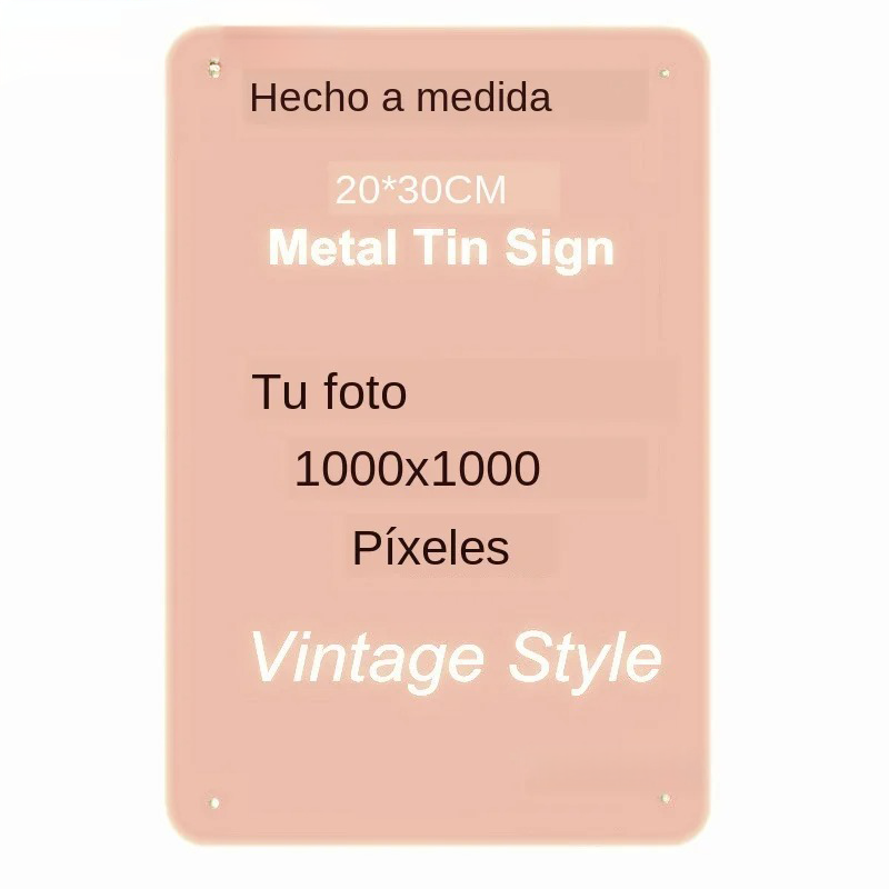 Kişiselleştirilmiş 20×30cm Vin - Home Bar Cafe incelemesi ve fiyatı