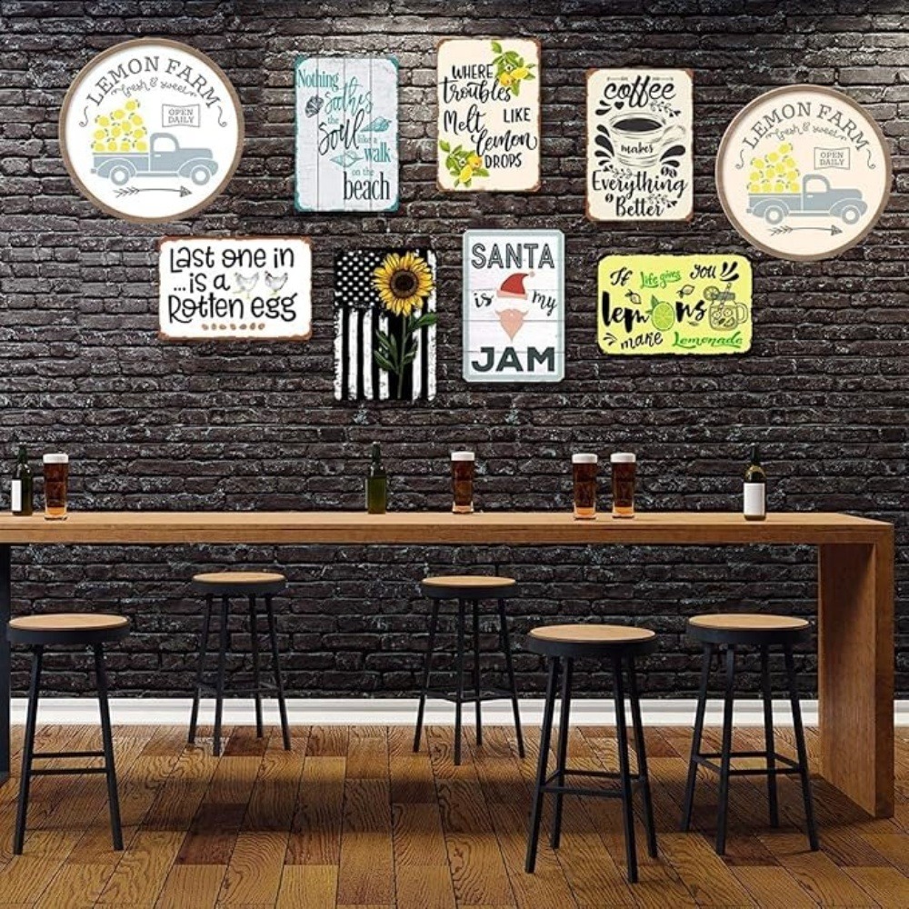 CIFBUY Vintage Komik Kedi Alüm - Home Bar Set incelemesi ve fiyatı
