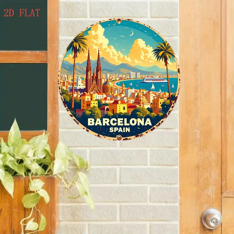Yuvarlak 8in Barcelona İspanya - Home Barcelona incelemesi ve fiyatı