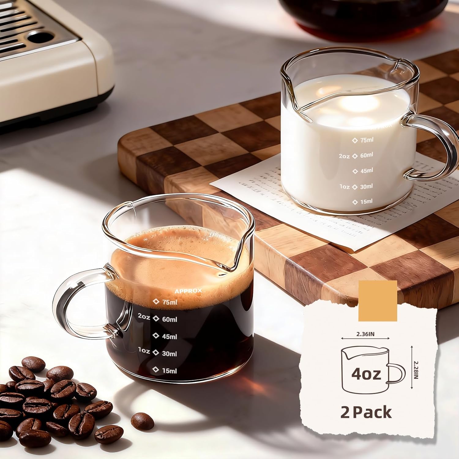 1/2 adet Espresso Fincanı 118  - Home Bar Set incelemesi ve fiyatı