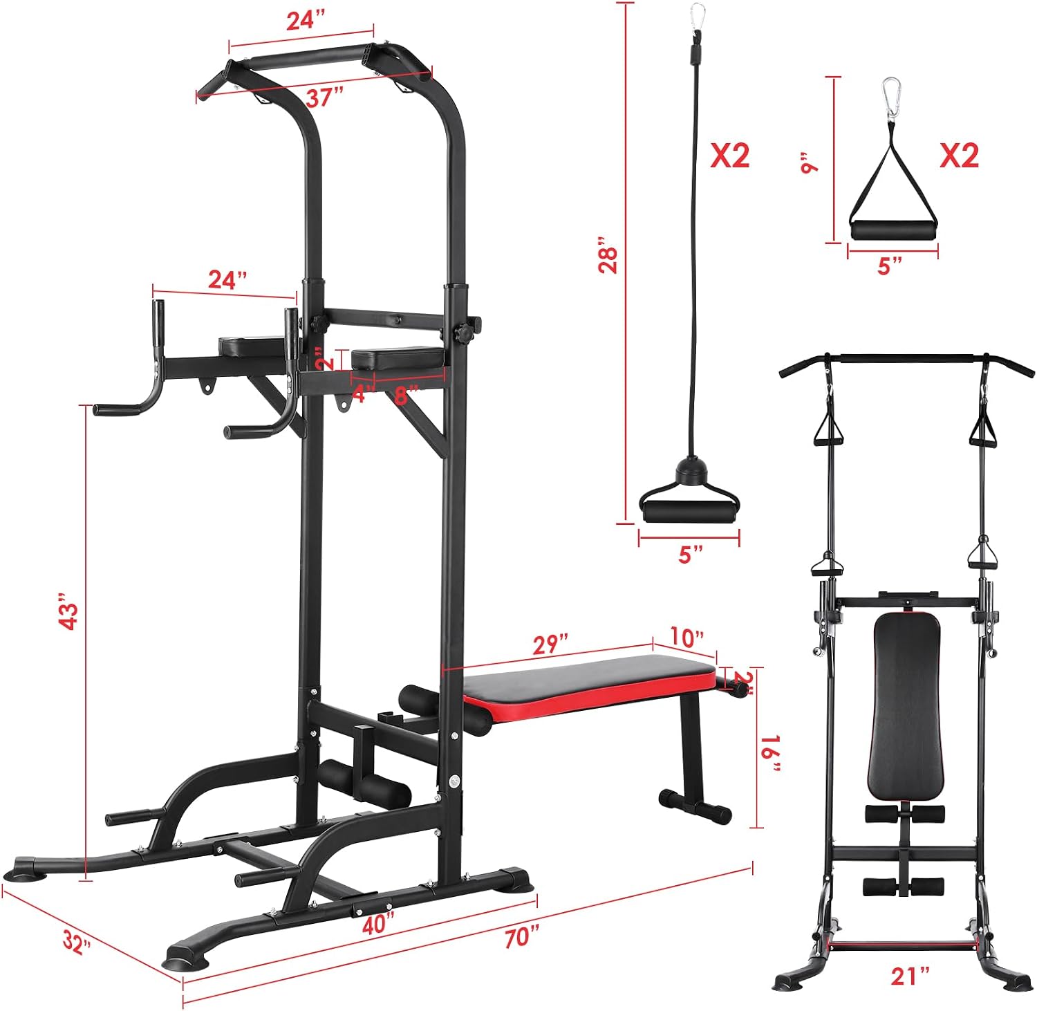 Güç Kulesi, Sehpalı, Barfiks Ç - Home Bar And Gym incelemesi ve fiyatı