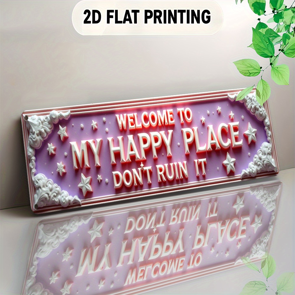 2D Metal Tabela, Alüminyum, Sa - Home Bar Word incelemesi ve fiyatı