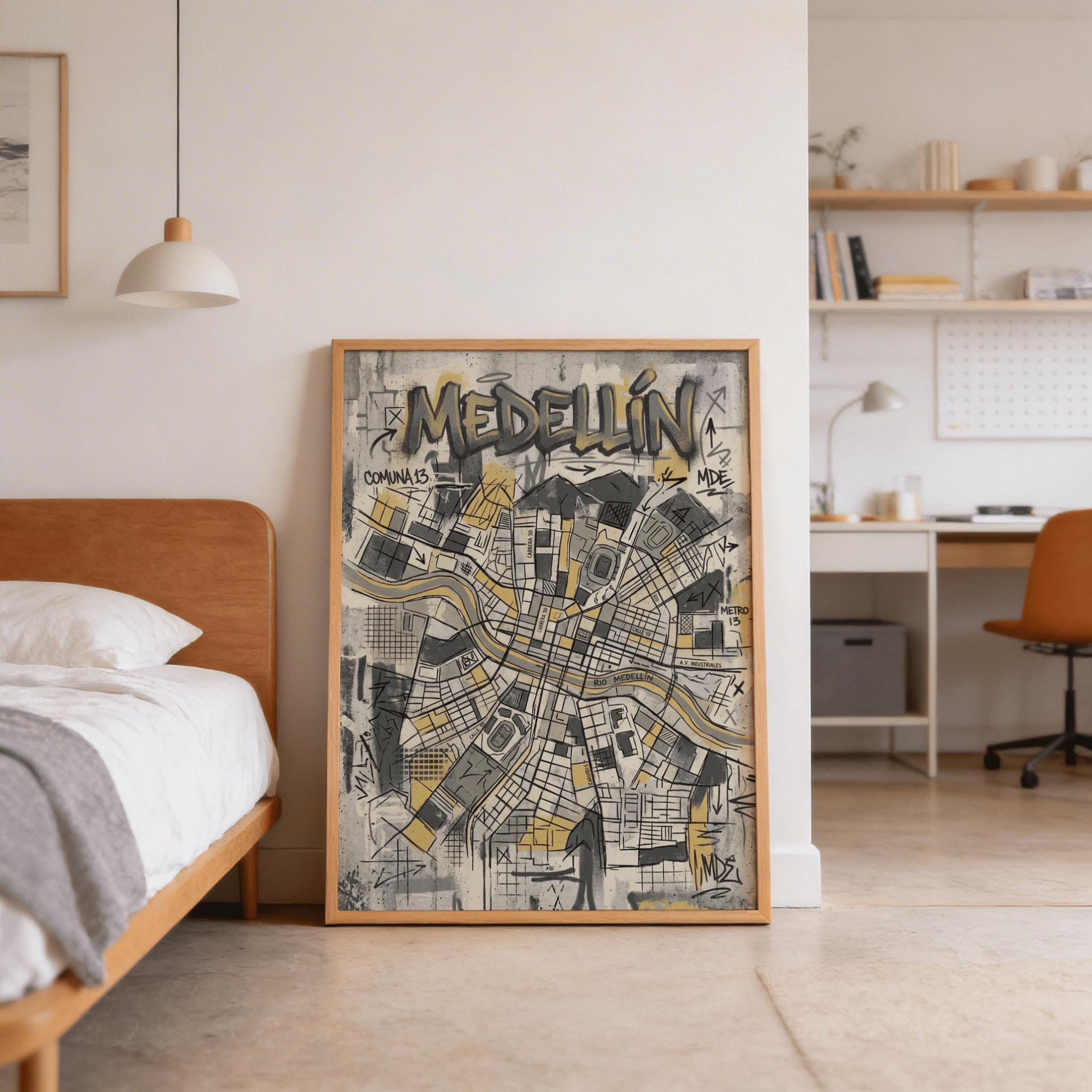 Kentsel Elle Çizilmiş Sokaklar - Home Barcelona incelemesi ve fiyatı