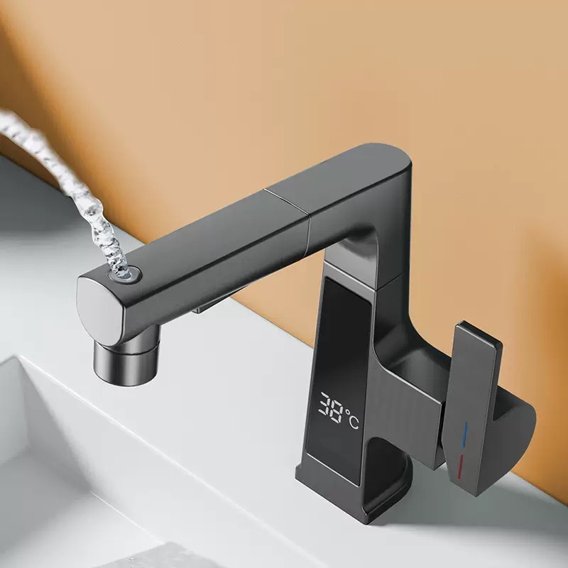 Dijital Ekranlı Çekmeli Musluk - Home Bar Sink incelemesi ve fiyatı