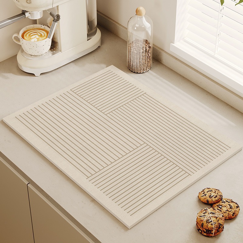 Beyaz Renkli Diatomit Kurutma  - Bar Mat Rubber incelemesi ve fiyatı