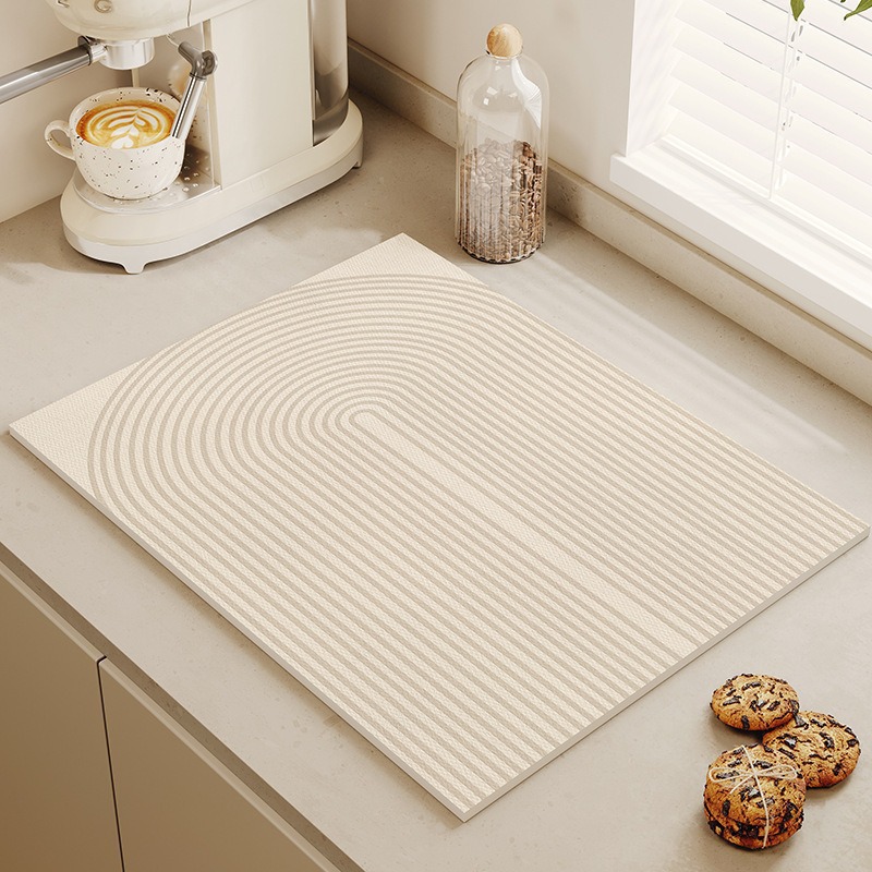 Beyaz Renkli Diatomit Kurutma  - Bar Mat Rubber incelemesi ve fiyatı