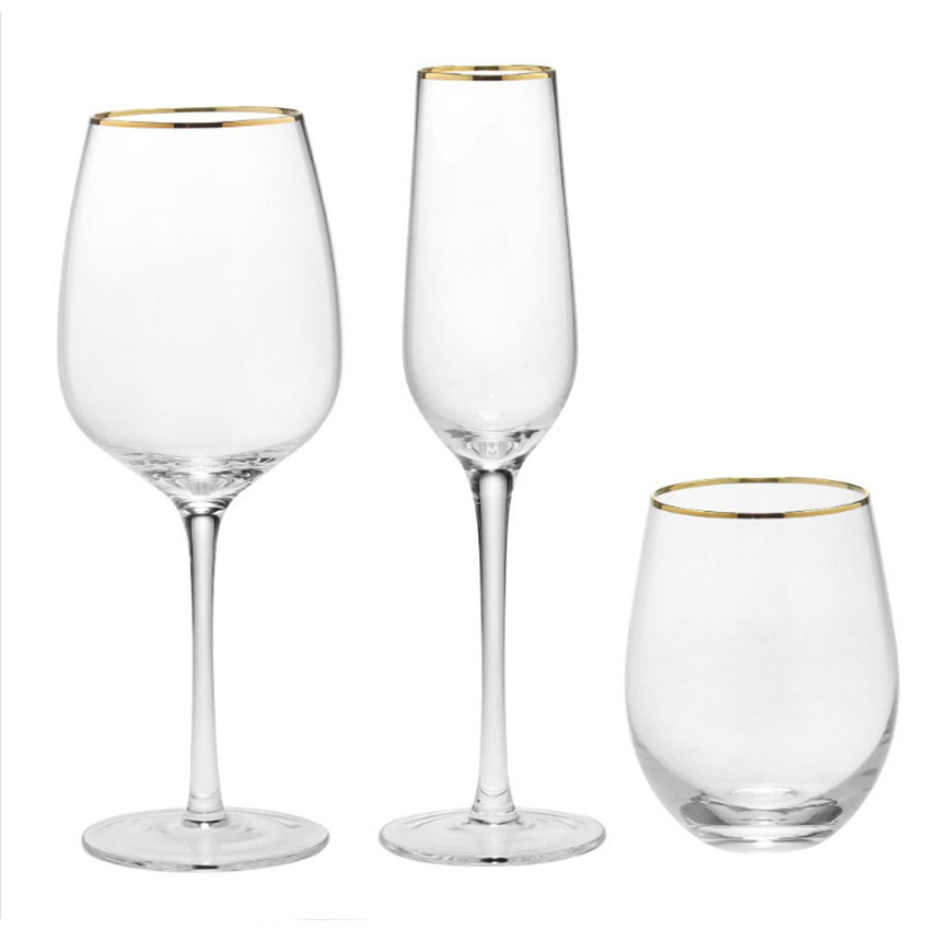 Altın Kenarlı Highball Bardağı - Highball Glass Set incelemesi ve fiyatı