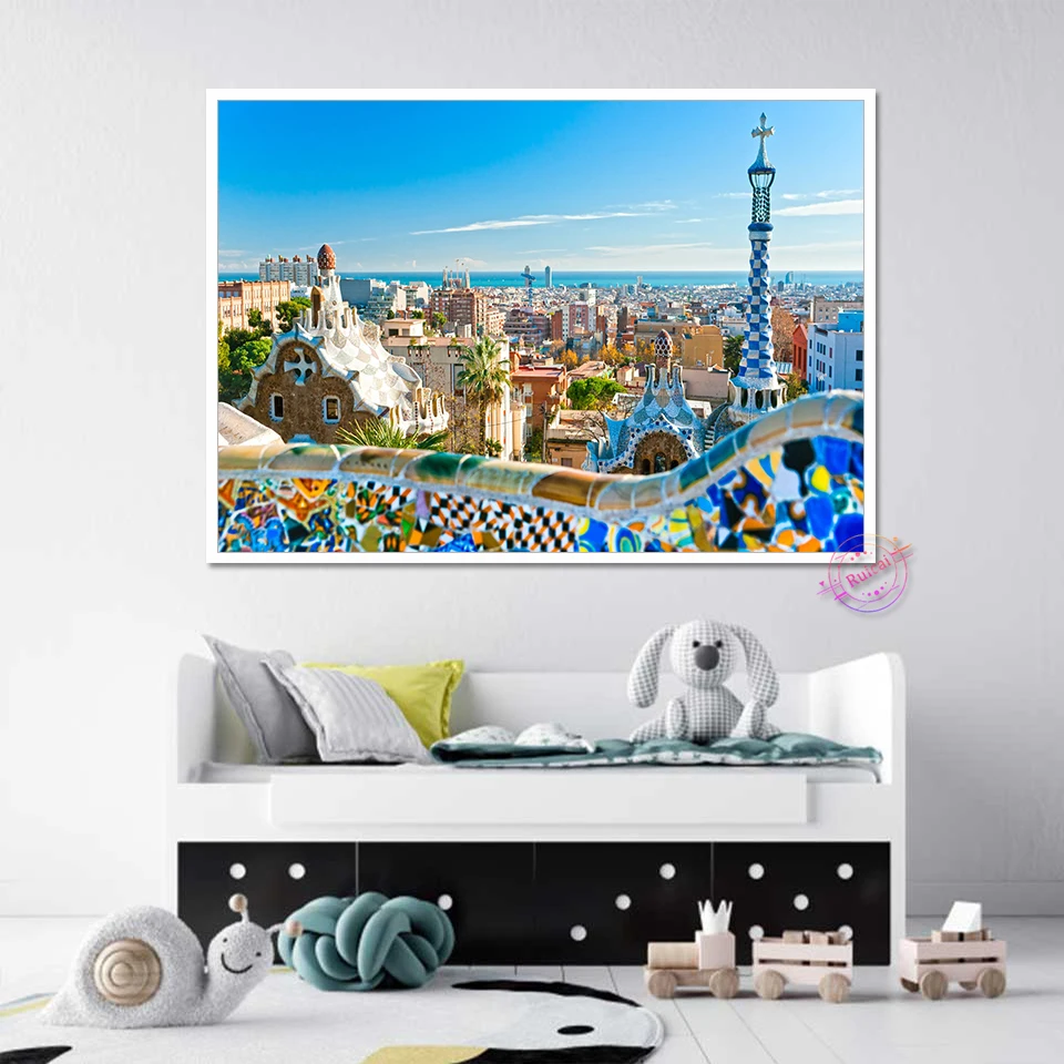 Park Guell Barcelona İspanya S - Home Barcelona incelemesi ve fiyatı