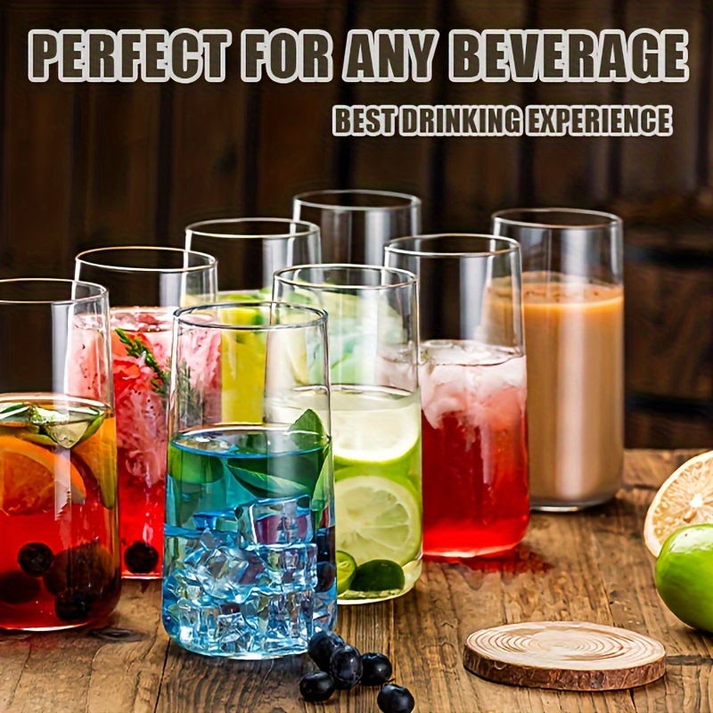 6 adet Highball cam viski kahv - Highball Glass Set incelemesi ve fiyatı