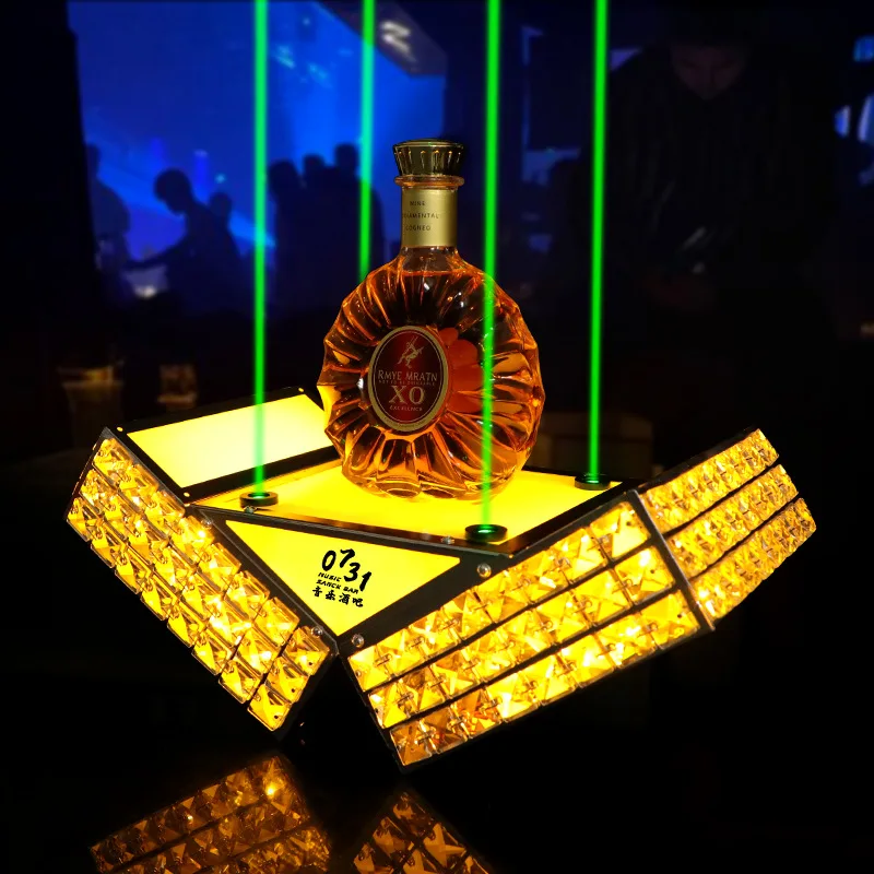 Bar gece kulübü Metal kale LED - Home Bar Setup incelemesi ve fiyatı