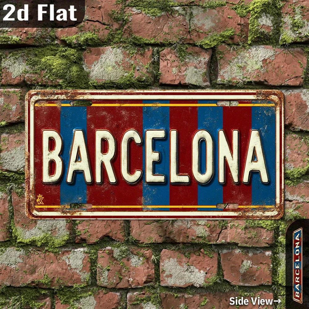 2D Düz, 1 adet Retro Barcelona - Home Barcelona incelemesi ve fiyatı