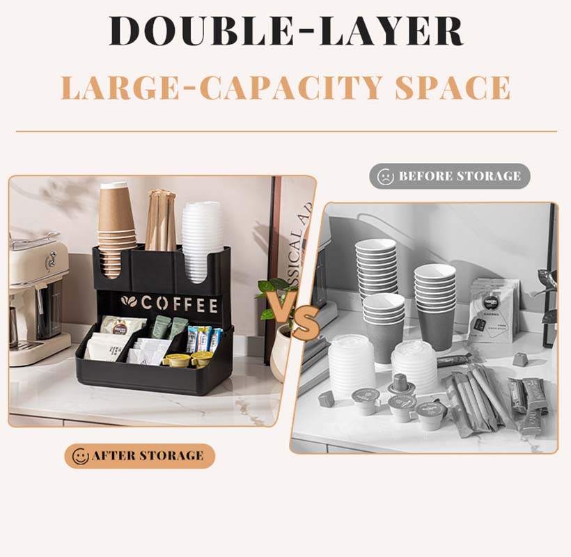 2 Katlı Kahve İstasyonu Düzenl - Home Bar Setup incelemesi ve fiyatı