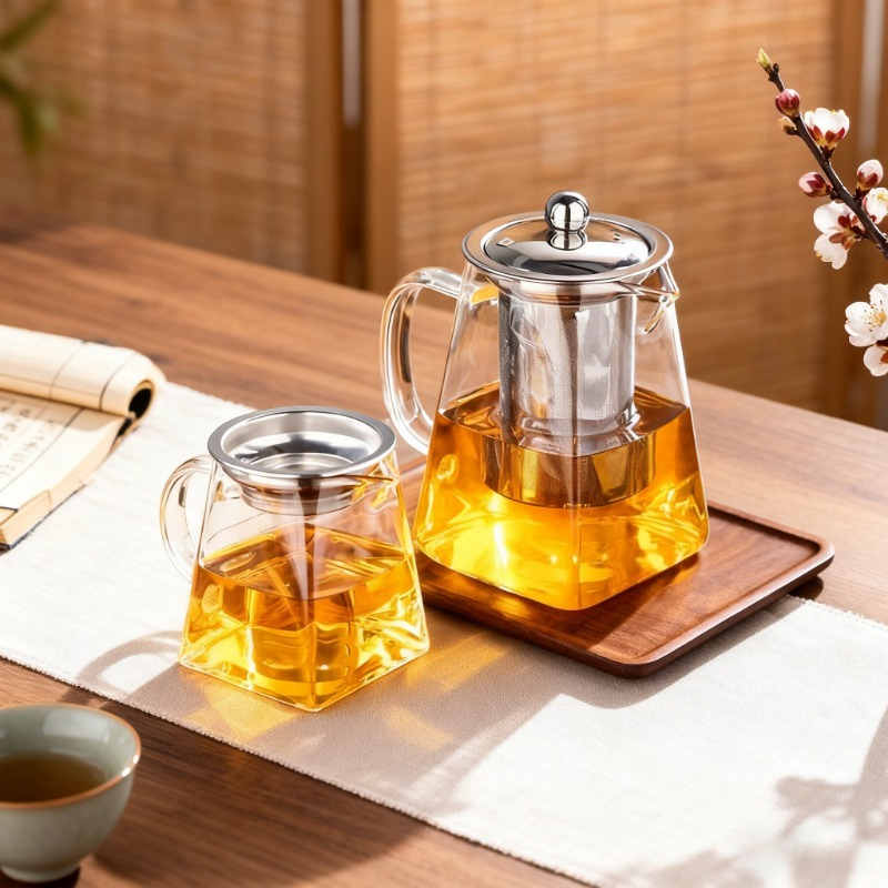 Cam Demlik ve Demleme Süzgeci  - Home Bar Set incelemesi ve fiyatı