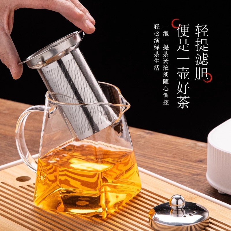 Cam Demlik ve Demleme Süzgeci  - Home Bar Set incelemesi ve fiyatı