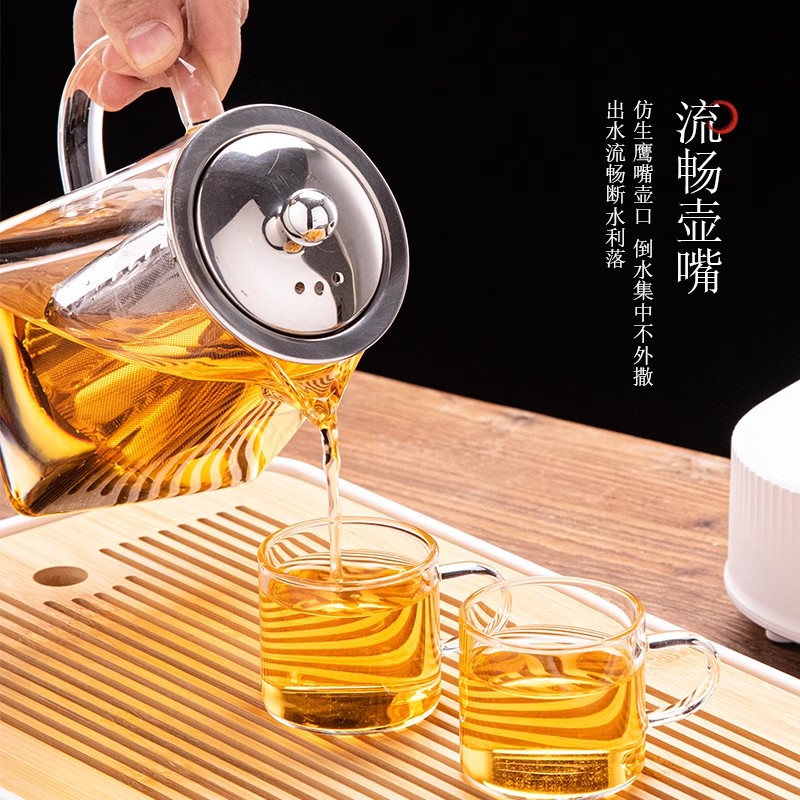 Cam Demlik ve Demleme Süzgeci  - Home Bar Set incelemesi ve fiyatı