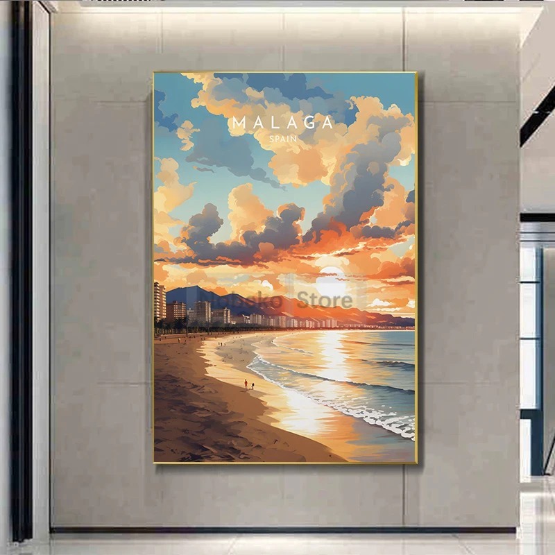 İspanya Seyahat Posteri Barcel - Home Barcelona incelemesi ve fiyatı