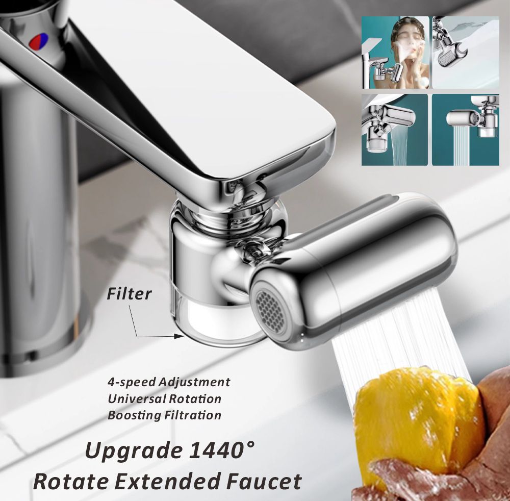 Yeni Metal 1440 ° Evrensel Dön - Home Bar Sink incelemesi ve fiyatı
