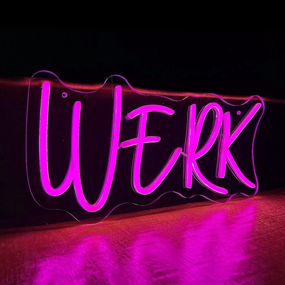 Werk Neon Tabela İşareti Werk  - Home Bar Word incelemesi ve fiyatı