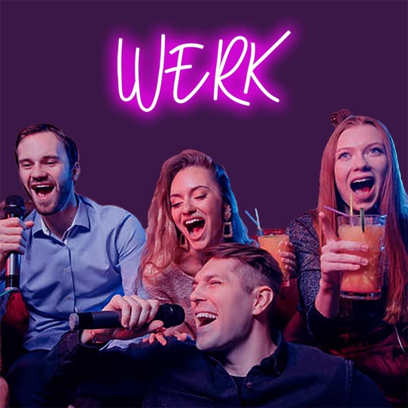 Werk Neon Tabela İşareti Werk  - Home Bar Word incelemesi ve fiyatı