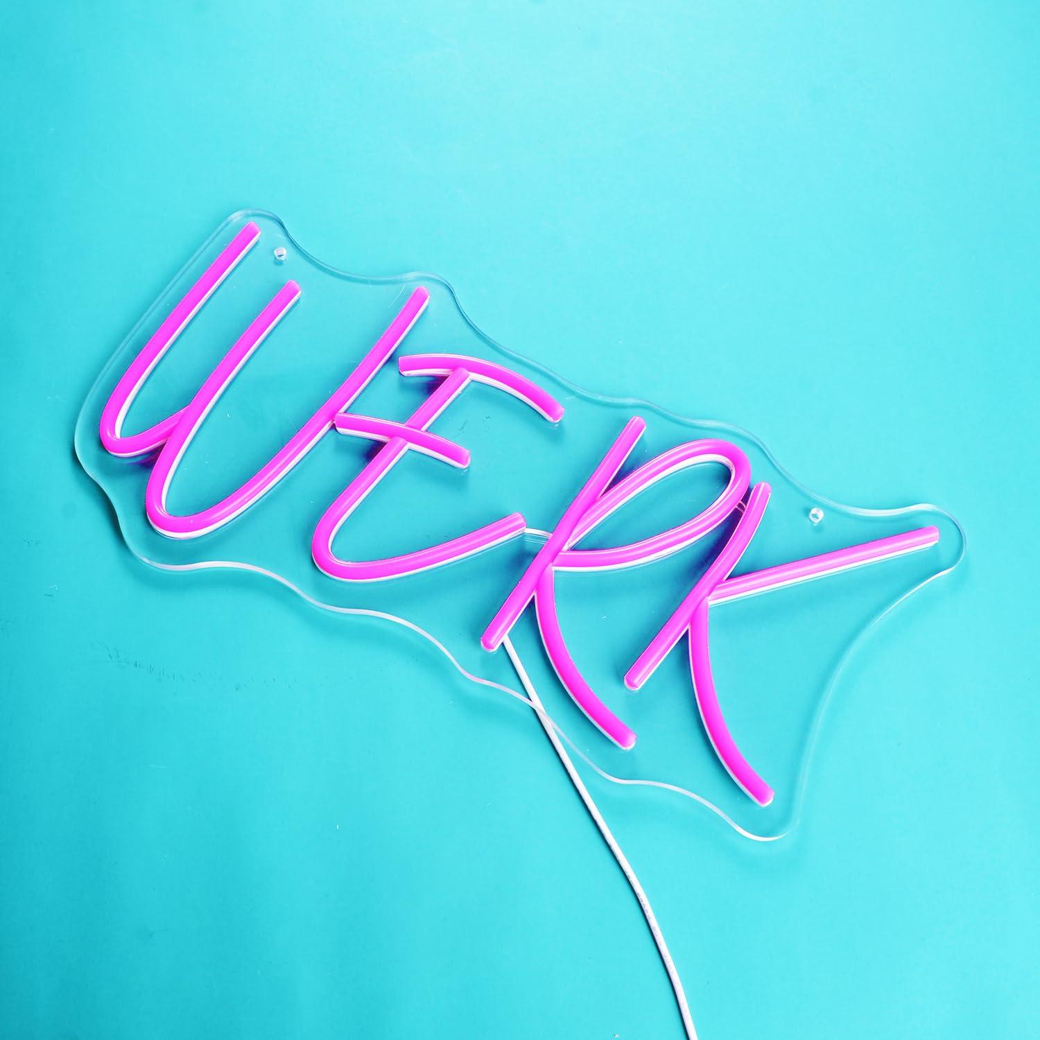 Werk Neon Tabela İşareti Werk  - Home Bar Word incelemesi ve fiyatı