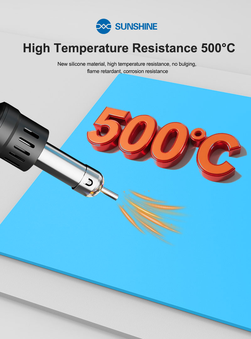 SUNSHINE SS-004F Büyük Silikon - Bar Mat Rubber incelemesi ve fiyatı