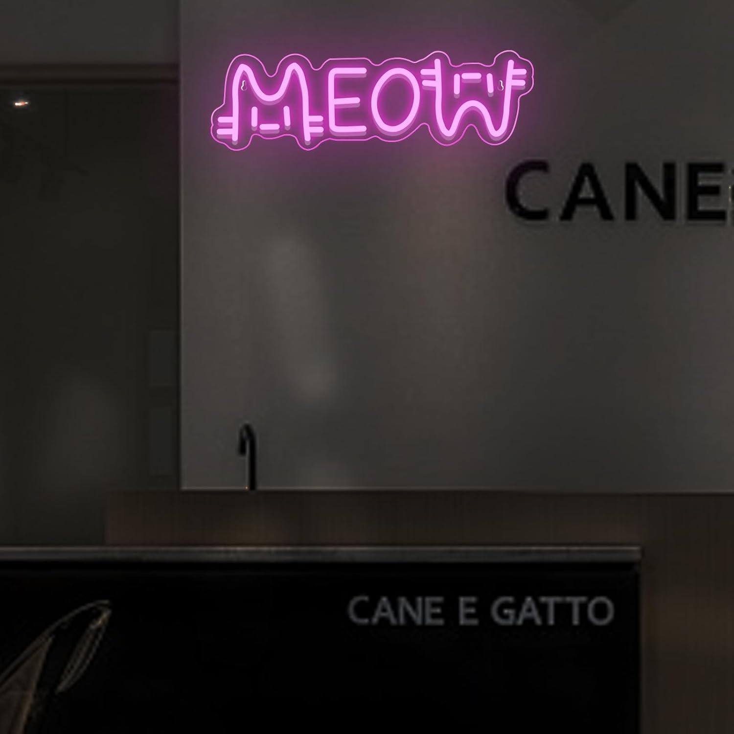 Miyav Neon Tabela Kedi USB Güç - Home Bar Cafe incelemesi ve fiyatı