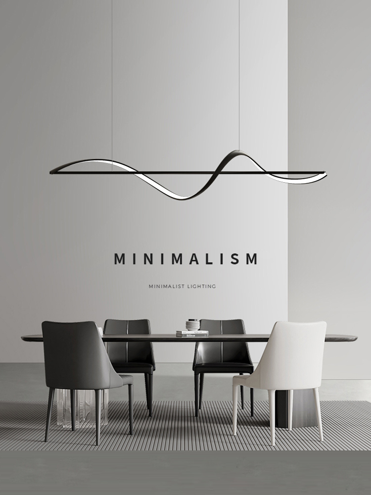 Modern minimalizm eğrisi Led k - Home Bar Word incelemesi ve fiyatı