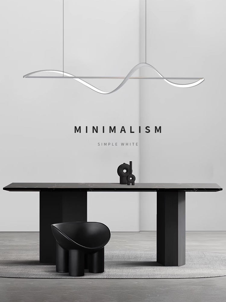 Modern minimalizm eğrisi Led k - Home Bar Word incelemesi ve fiyatı